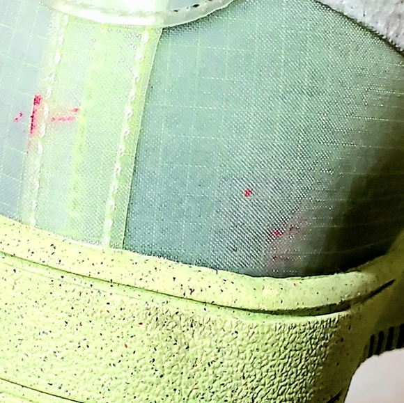 NIKE AIR FORCE 1 CRATER GS RUNNING SHOES. Sz: 7Y WOMENS Sz: 8.5 MENS Sz: 7 - Picture 14 of 15